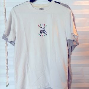 Small white 100% cotton shirt